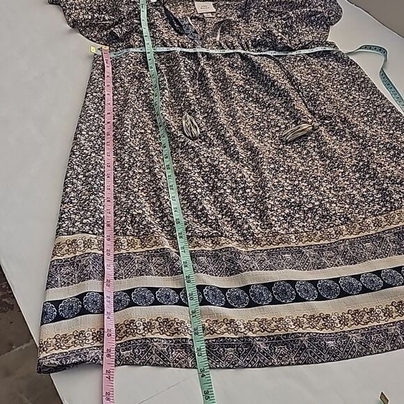 Knox Rose pullover fully lined shift style dress size medium - Picture 14 of 14